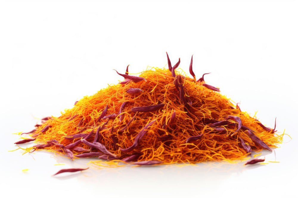 a pile of yellow threads