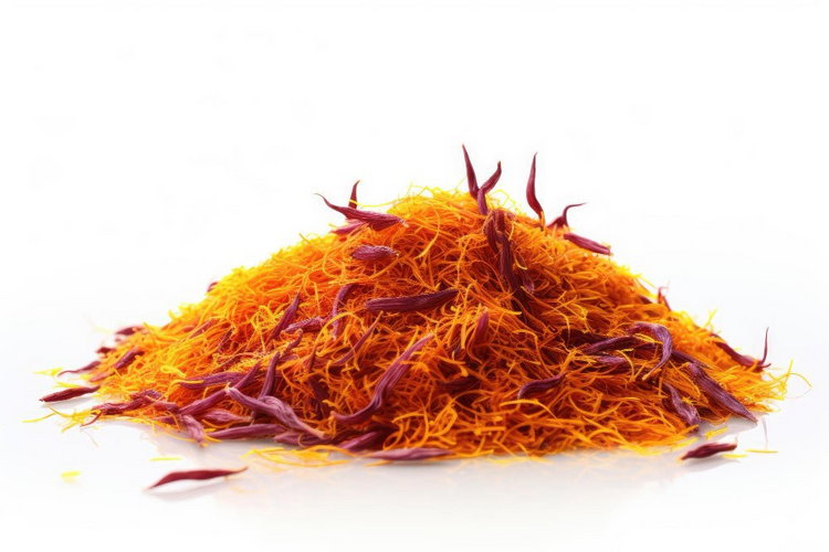 a pile of yellow threads