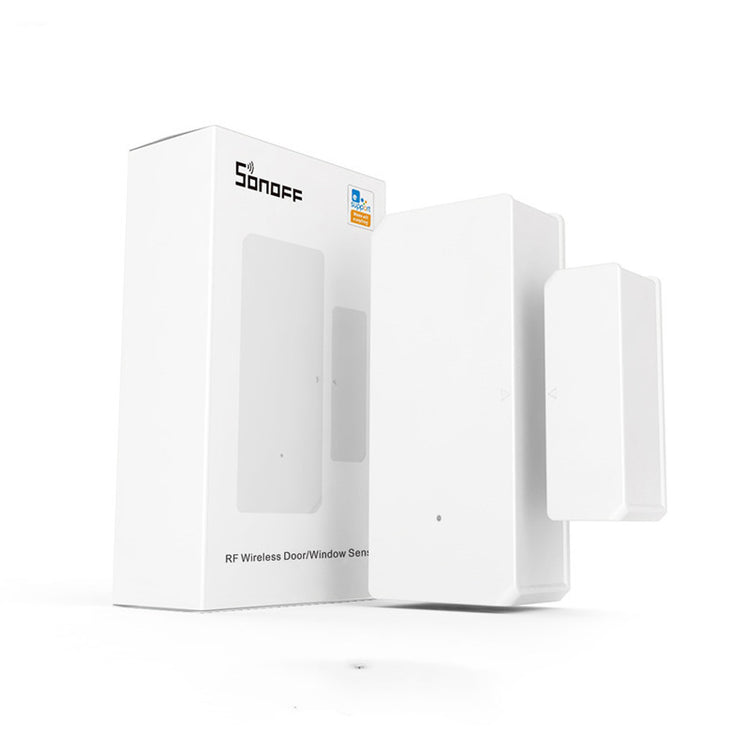 a white box with a rectangular object