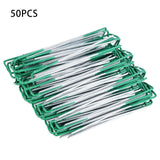 Galvanized Garden Staples for Weed Fabric and Artificial Grass
