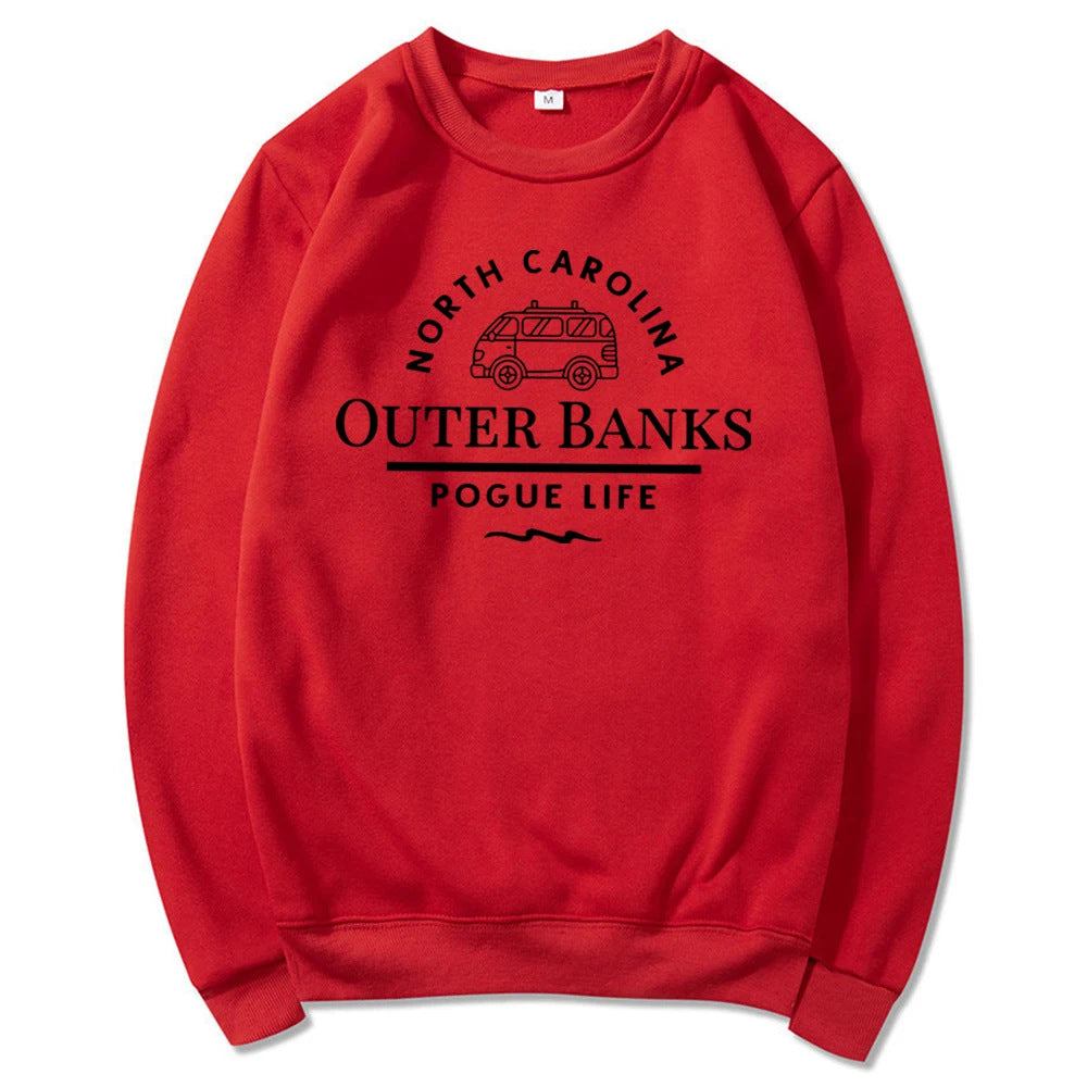 Outer Banks Carolina Sweatshirt Paradise Hoodie