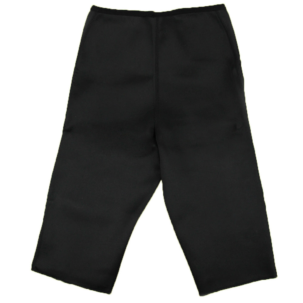 a black pants on a white background