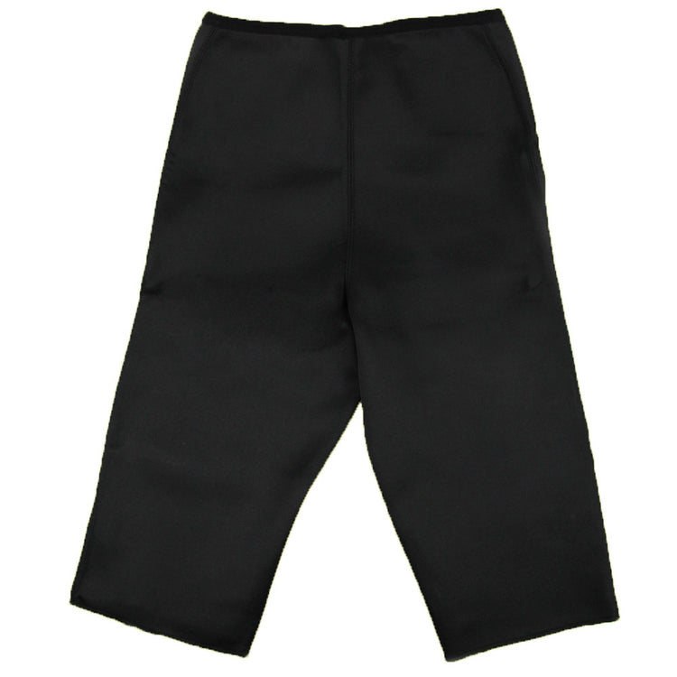 a black pants on a white background