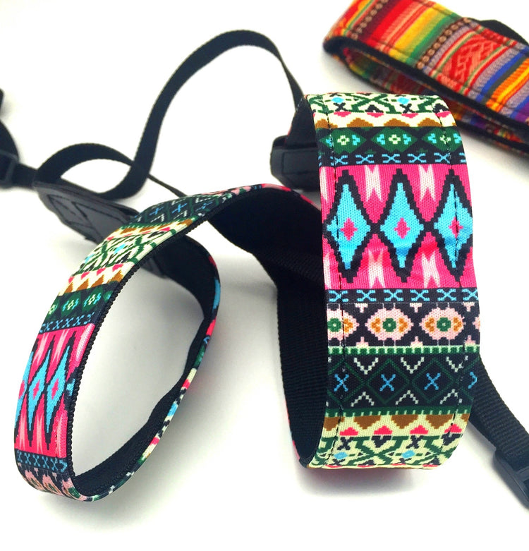 a group of colorful strap