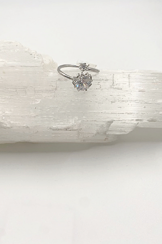 Brilliant Stone Ring