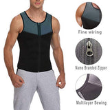 Men's Neoprene Sauna Fitness Vest