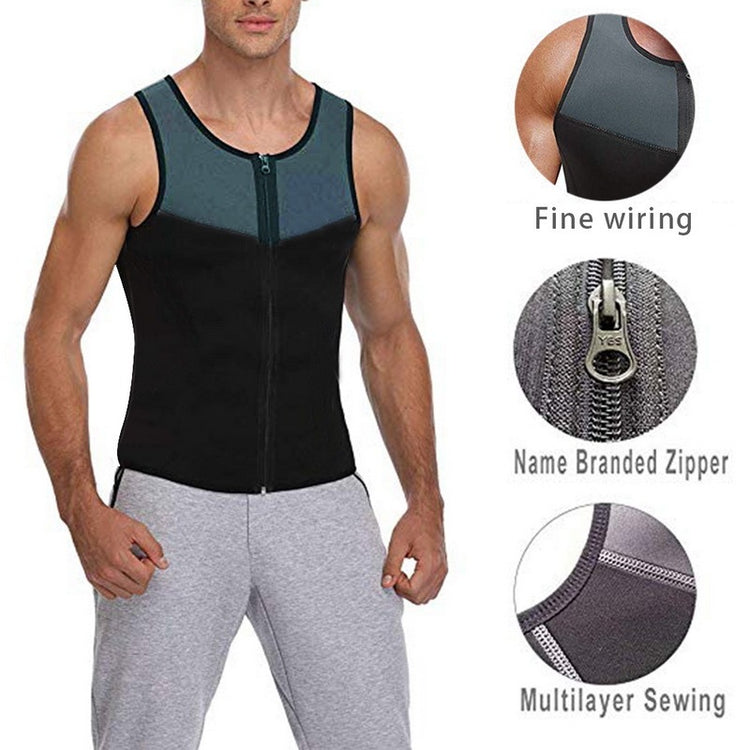 a man wearing a vest