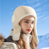 Women's Insulated Windproof Winter Cycling Hat
