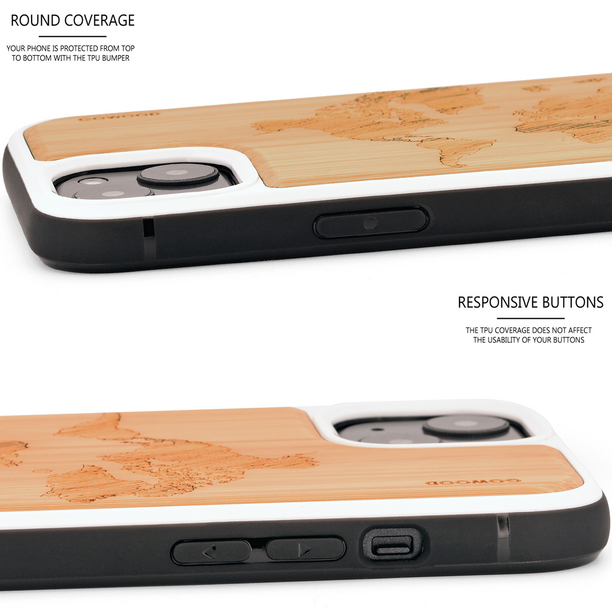 a close up of a phone case