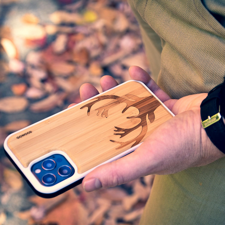 a person holding a cell phone