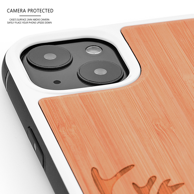 a cell phone with two cameras