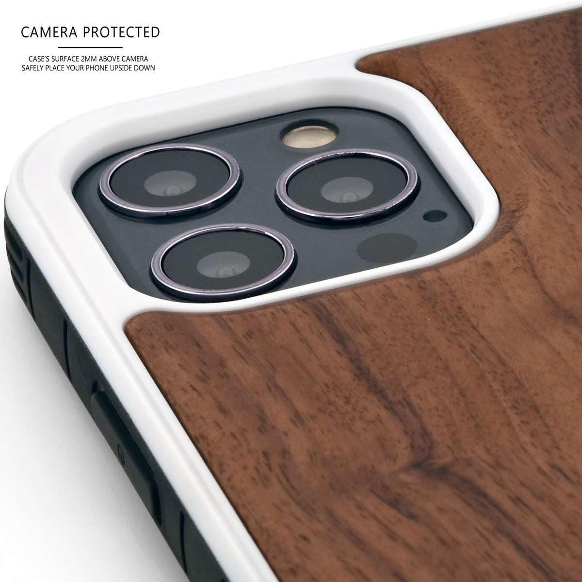 a close up of a phone case