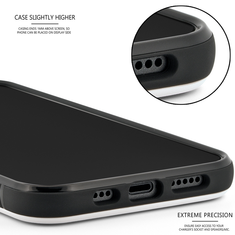 a black cell phone case