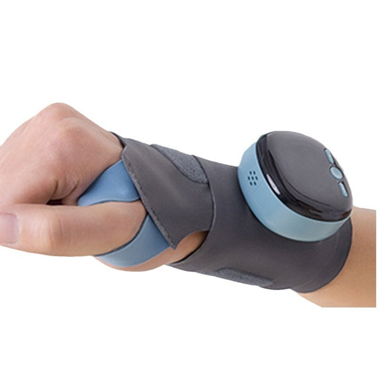 a hand with a wrist brace