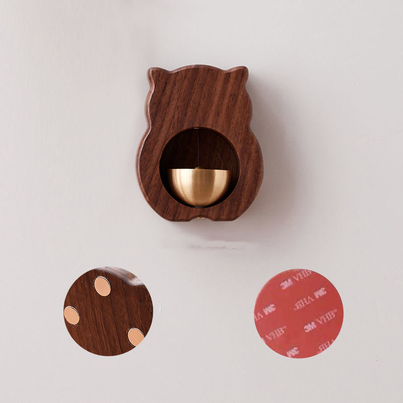Dopamine Wind Chime Suction Door Type Magnetic Suction Doorbell