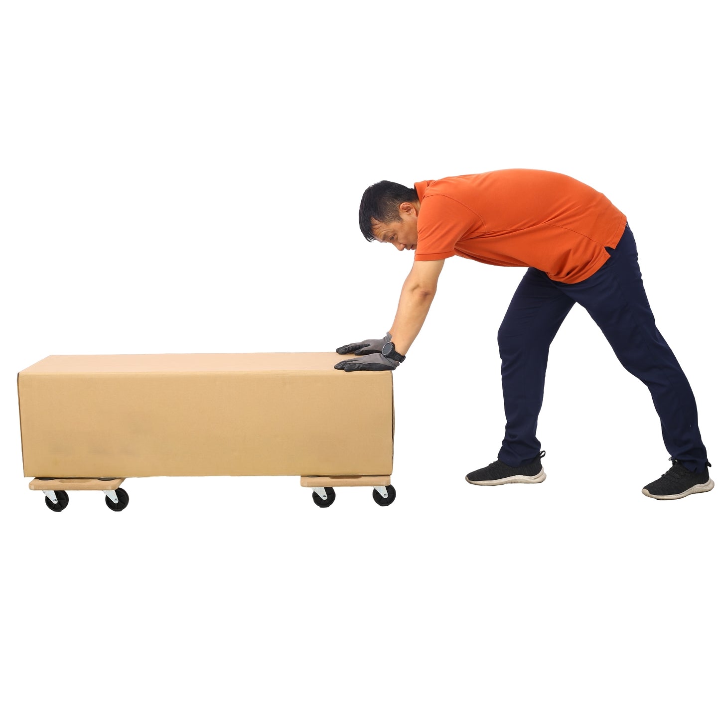 Heavy Duty Furniture Dolly  Wood Rolling Mover For Piano  Couch  Fridge
