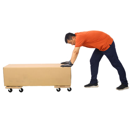 Heavy Duty Furniture Dolly  Wood Rolling Mover For Piano  Couch  Fridge