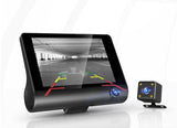 1080p Three-Channel Driving Recorder