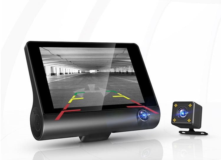 1080p Three-Channel Driving Recorder