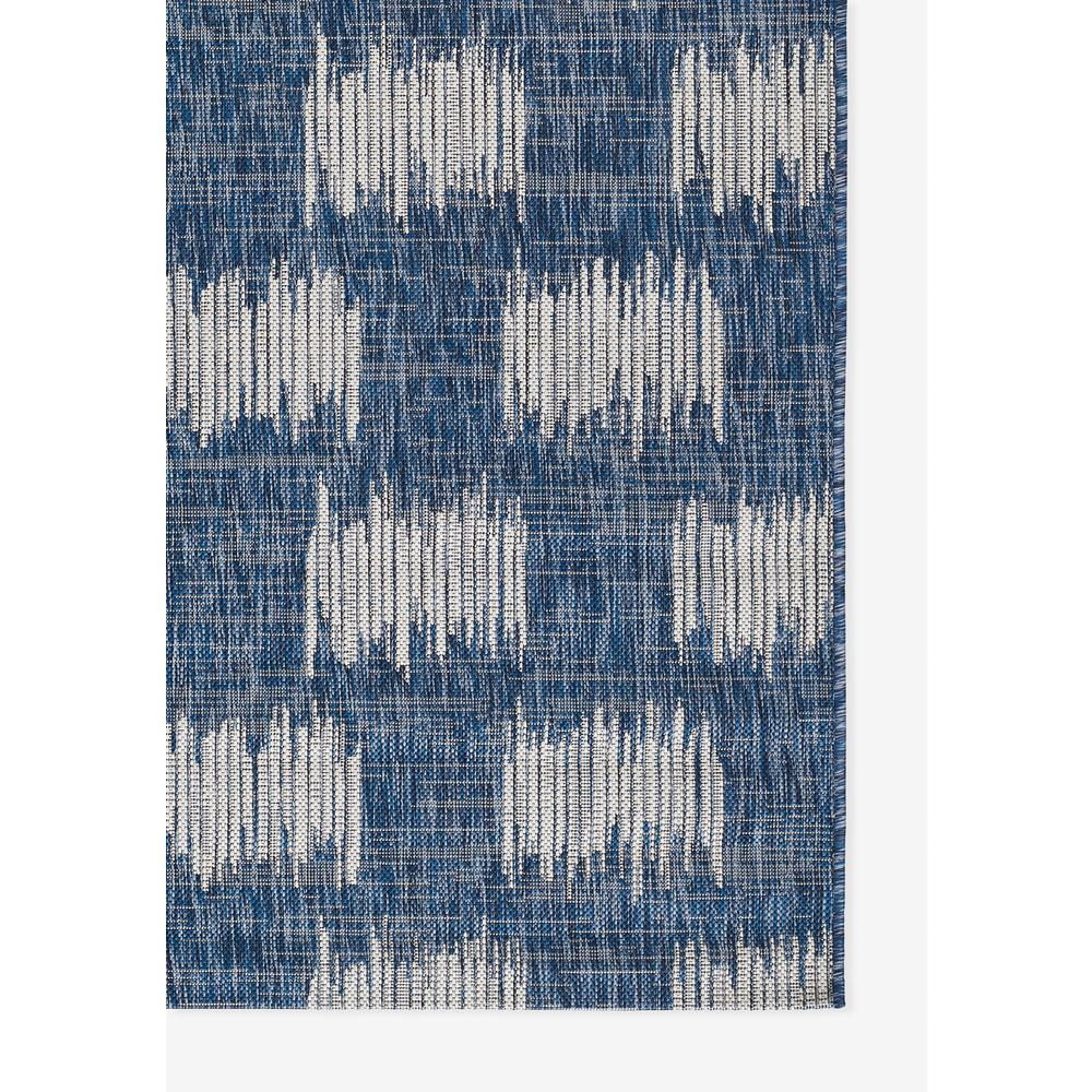 Transitional Rectangle Area Rug, Blue, 5'3" X 7'6"