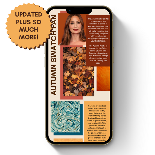 Autumn Digital Swatch Download