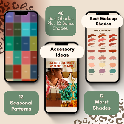 Autumn Digital Swatch Download