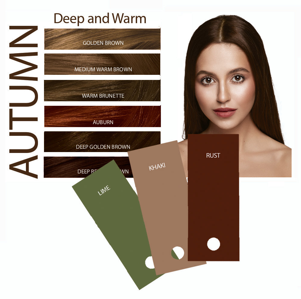 Autumn Swatch Fan