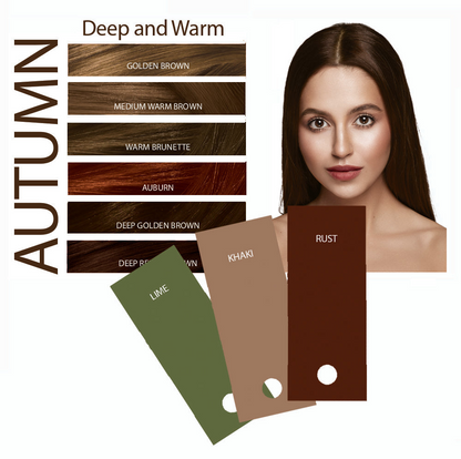 Autumn Swatch Fan