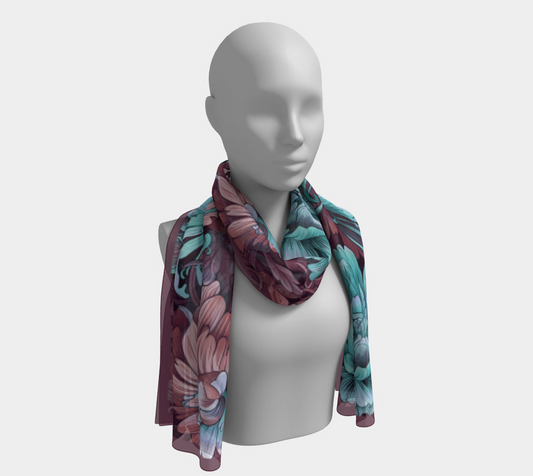 Summer Jardin Scarf