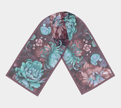 Summer Jardin Scarf