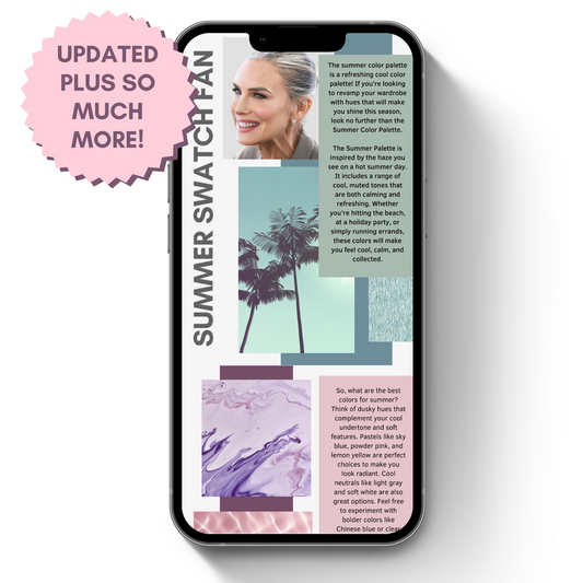 Summer Digital Swatch Download