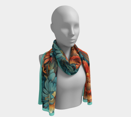 Spring Jardin (2) Scarf