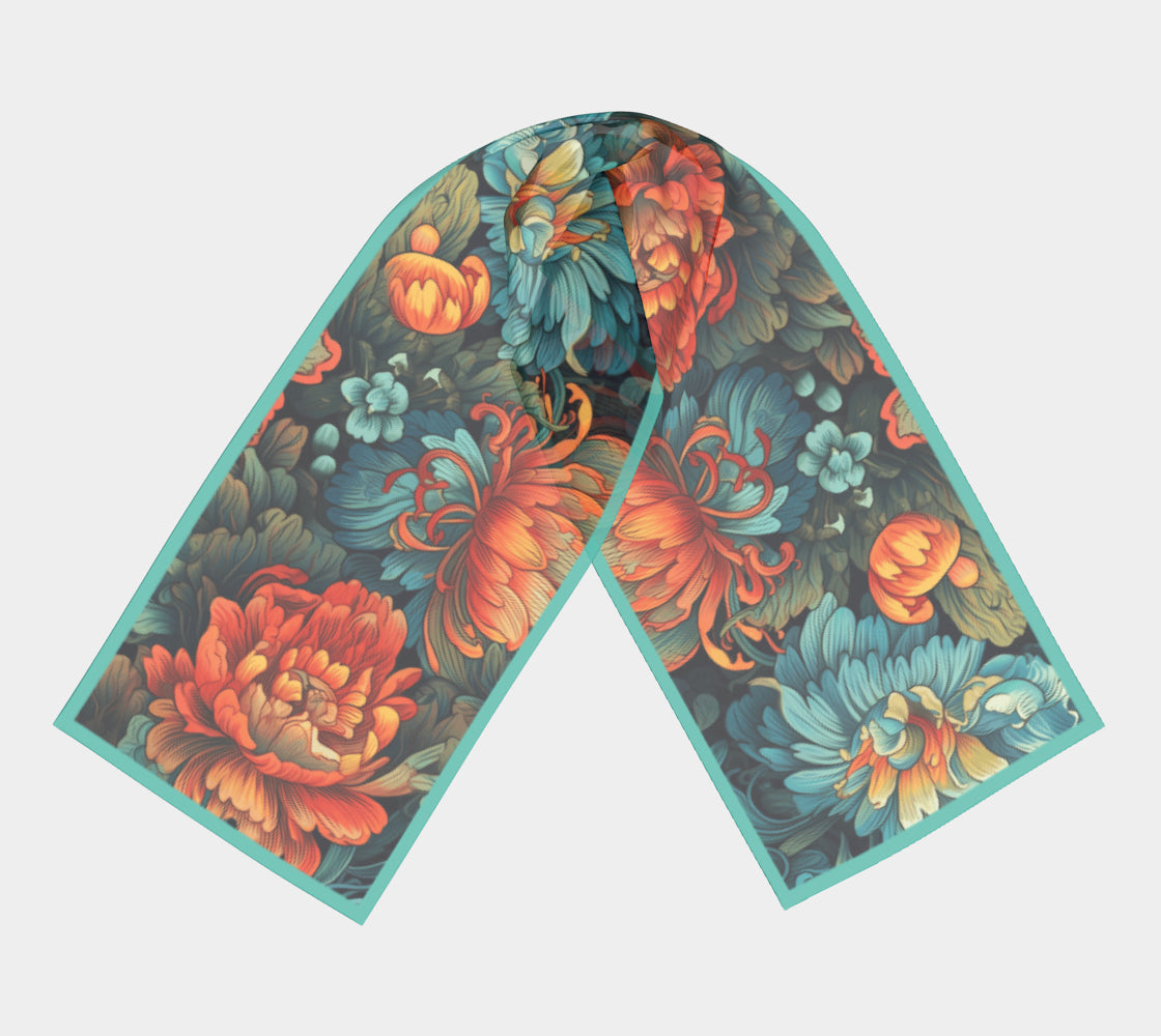 Spring Jardin (2) Scarf