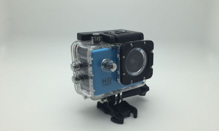 a camera on a stand