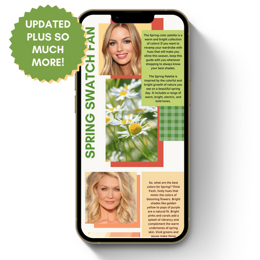 Spring Digital Swatch Download