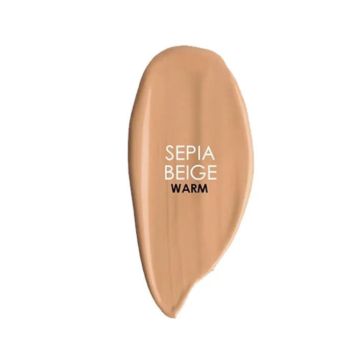 a close up of a liquid foundation
