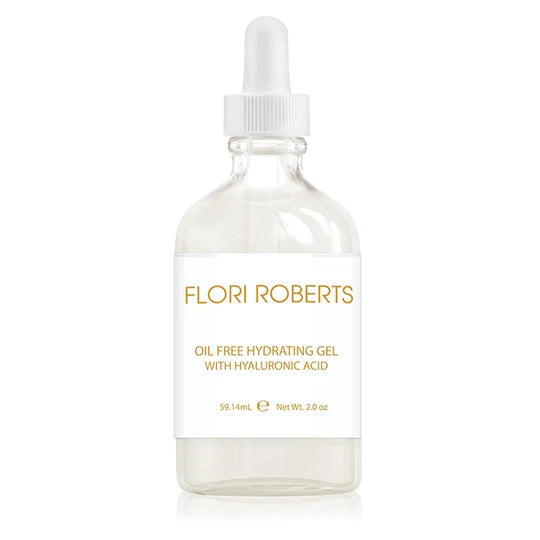 a clear bottle with a dropper