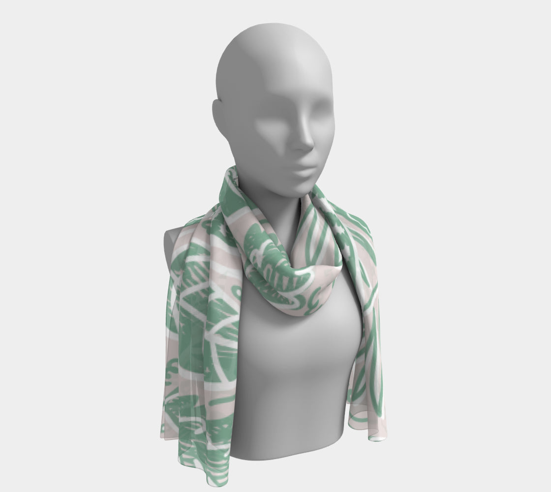 Summer Graffiti Scarf