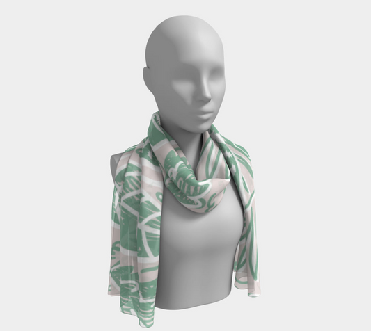 Summer Graffiti Scarf