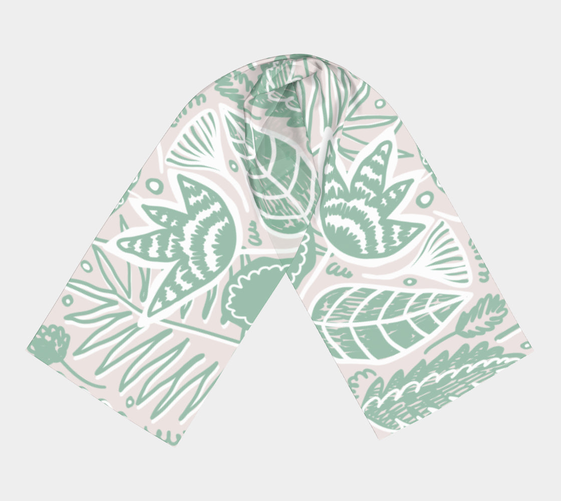 Summer Graffiti Scarf