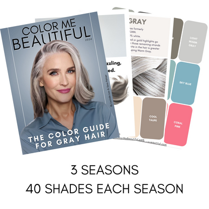 Going Gray Digital Swatch Download