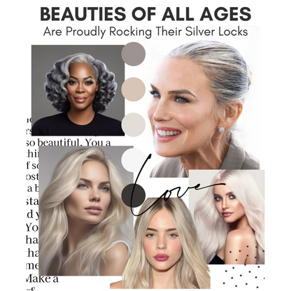 Going Gray Digital Swatch Download