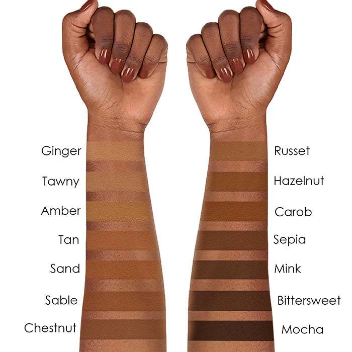 Creme to Powder Foundation