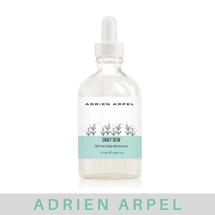 a clear bottle with a dropper