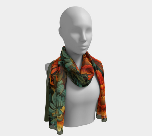 Autumn Jardin Scarf