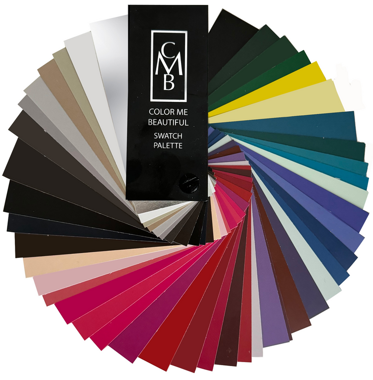 a fan of different colors