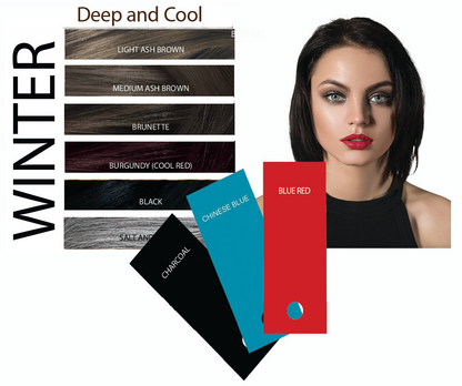 Winter Swatch Fan