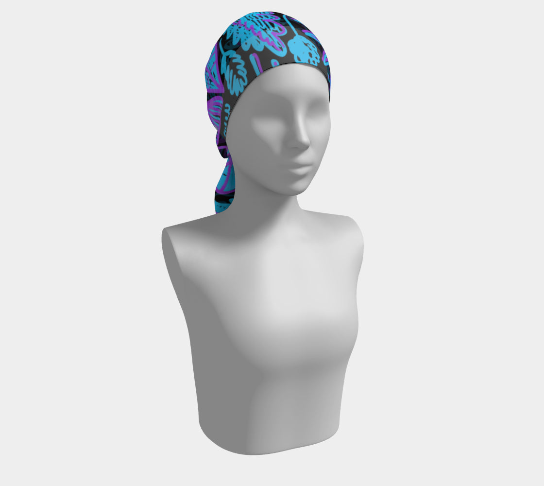 Winter Graffiti Scarf