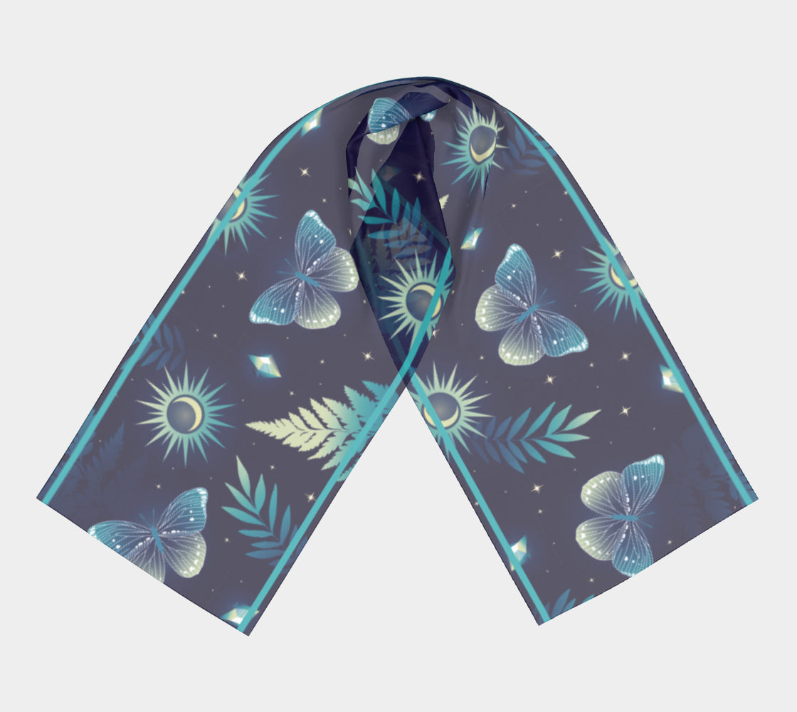 Winter Mystic Scarf