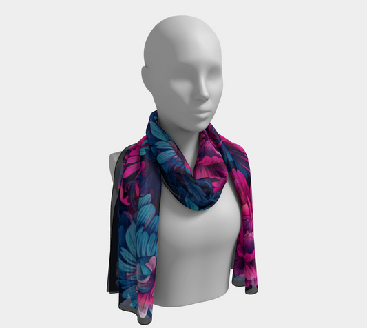 Winter Jardin Scarf